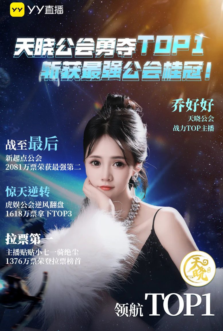 1男14位女主播，YY大手笔扶持腰部公会，众美女齐聚星战荣耀夜__1男14位女主播，YY大手笔扶持腰部公会，众美女齐聚星战荣耀夜