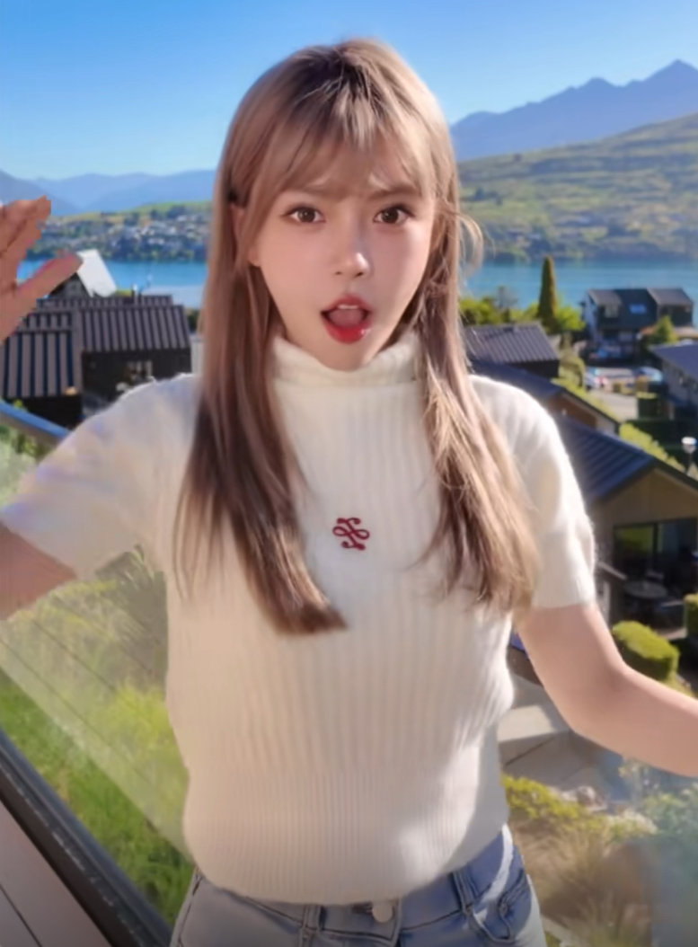 女网红化妆模仿周淑怡？遭网暴予以否认，网友；蹭到流量承受反噬_女网红化妆模仿周淑怡？遭网暴予以否认，网友；蹭到流量承受反噬_