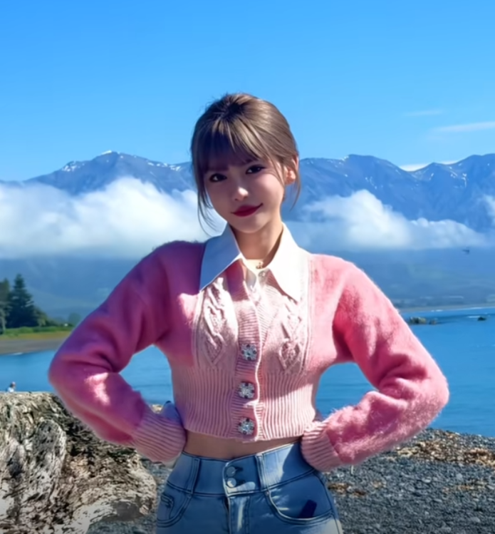 女网红化妆模仿周淑怡？遭网暴予以否认，网友；蹭到流量承受反噬_女网红化妆模仿周淑怡？遭网暴予以否认，网友；蹭到流量承受反噬_