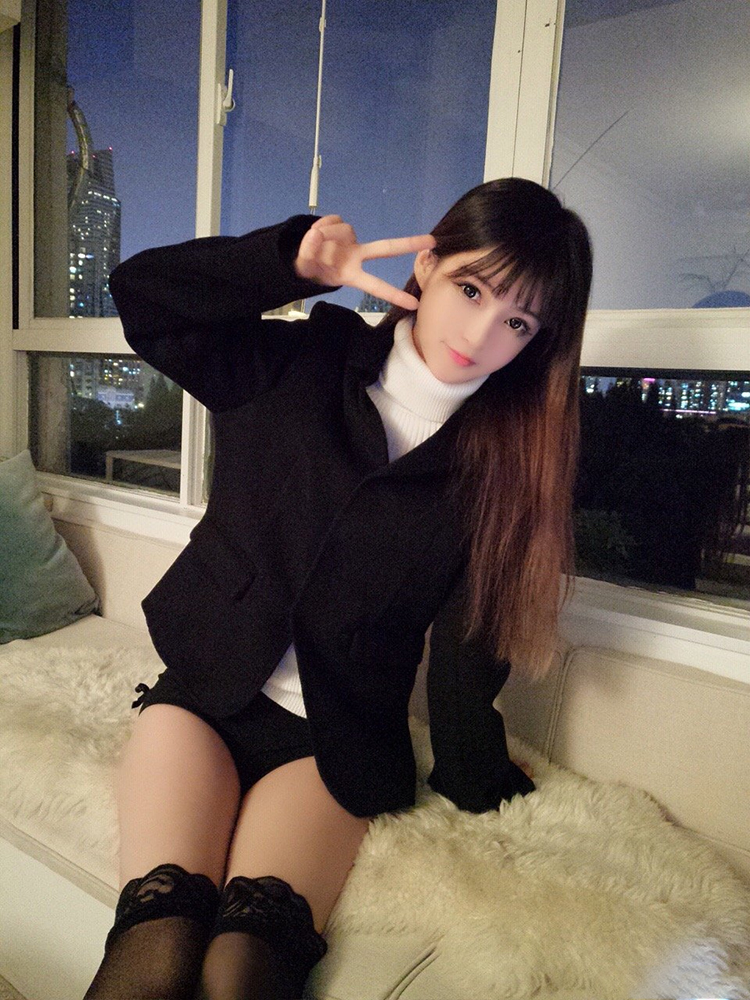 YY美女主播优优酱性感生活照片