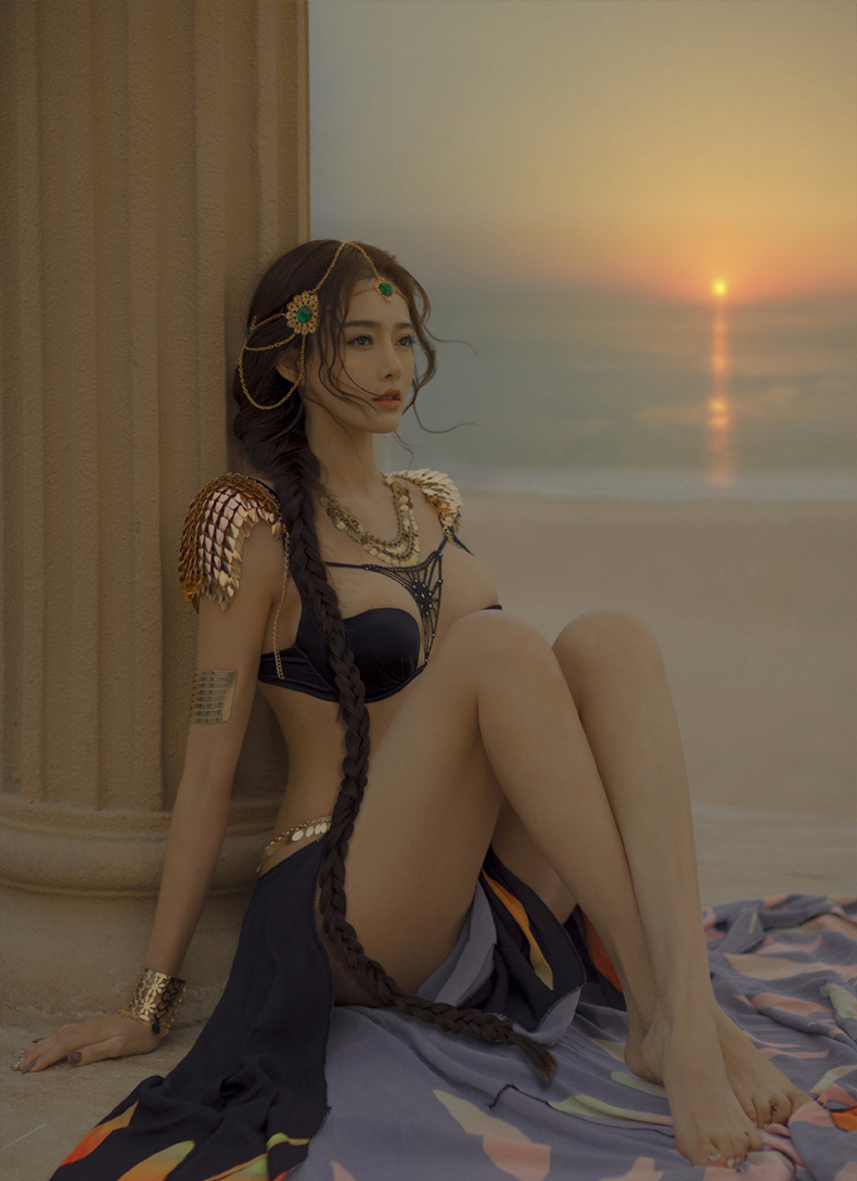 YY人气美女主播芮甜甜性感生活写真照片第3张