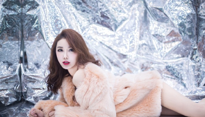 China女主播露娜制服诱惑大尺度写真照片集！第10张