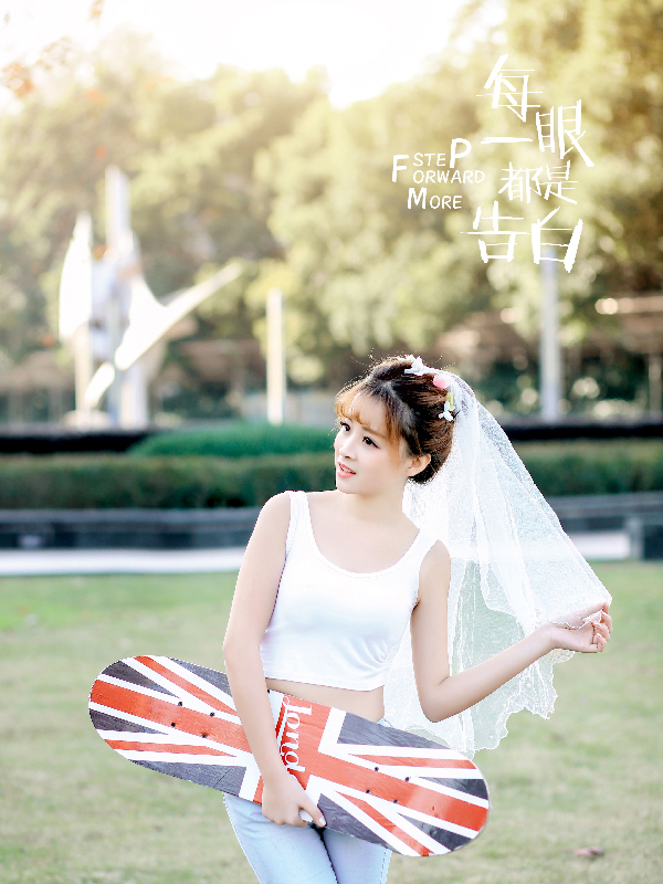 yy俏皮与大胸相结合—美女主播灵儿美照来袭！第9张