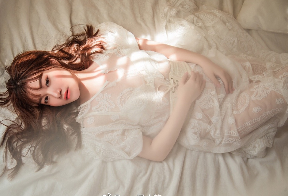 性感长腿透视，如此姑娘你见过么！风小筝性感大长腿写真第6张