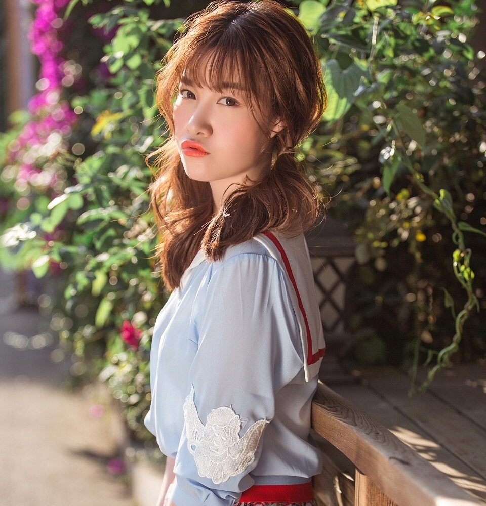 性感长腿透视，如此姑娘你见过么！风小筝性感大长腿写真第8张