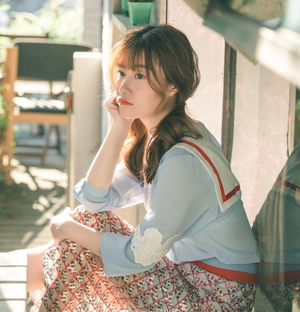 性感长腿透视，如此姑娘你见过么！风小筝性感大长腿写真第9张