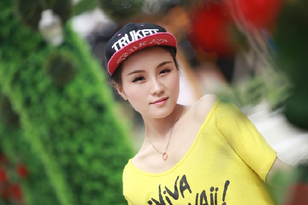 YY主播苏子唯美写真照曝光第8张