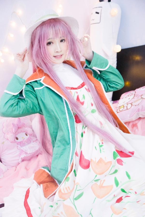 YY主播Asmr萌妹子少寒shine美照来袭