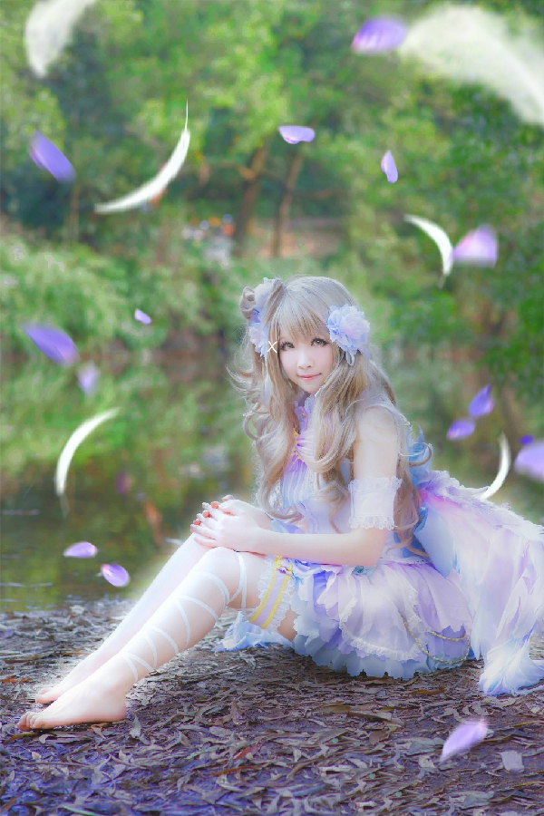 YY主播Asmr萌妹子少寒shine美照来袭第15张