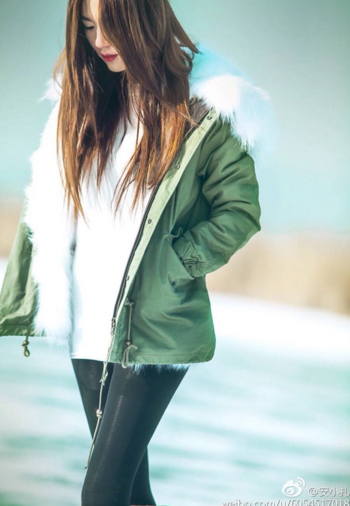 YY主播界的新宠儿！帝王安妮baby写真照片第4张