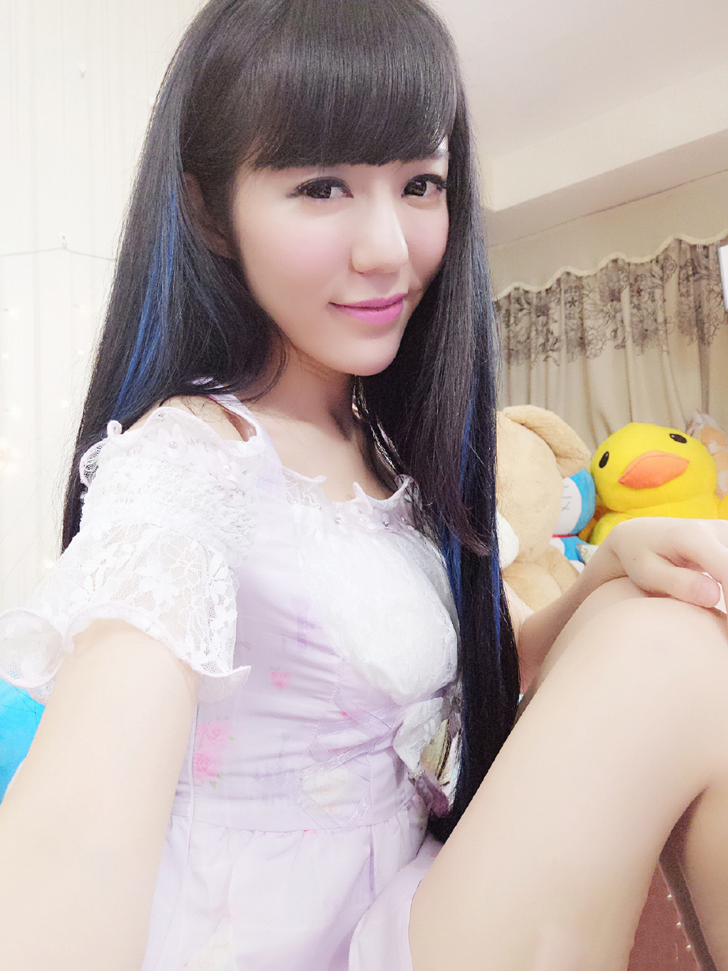 YY美女人气主播星妹妹写真照片合集第6张