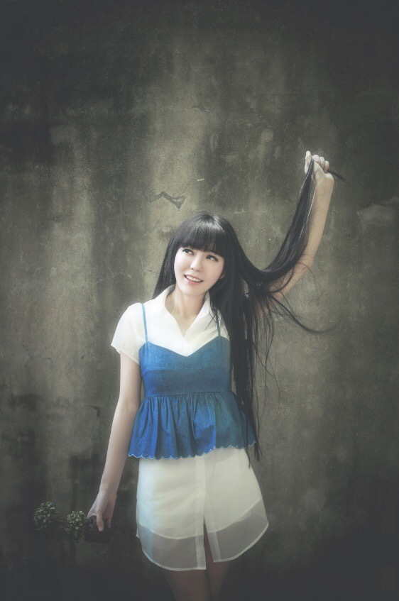 YY美女人气主播星妹妹写真照片合集第14张