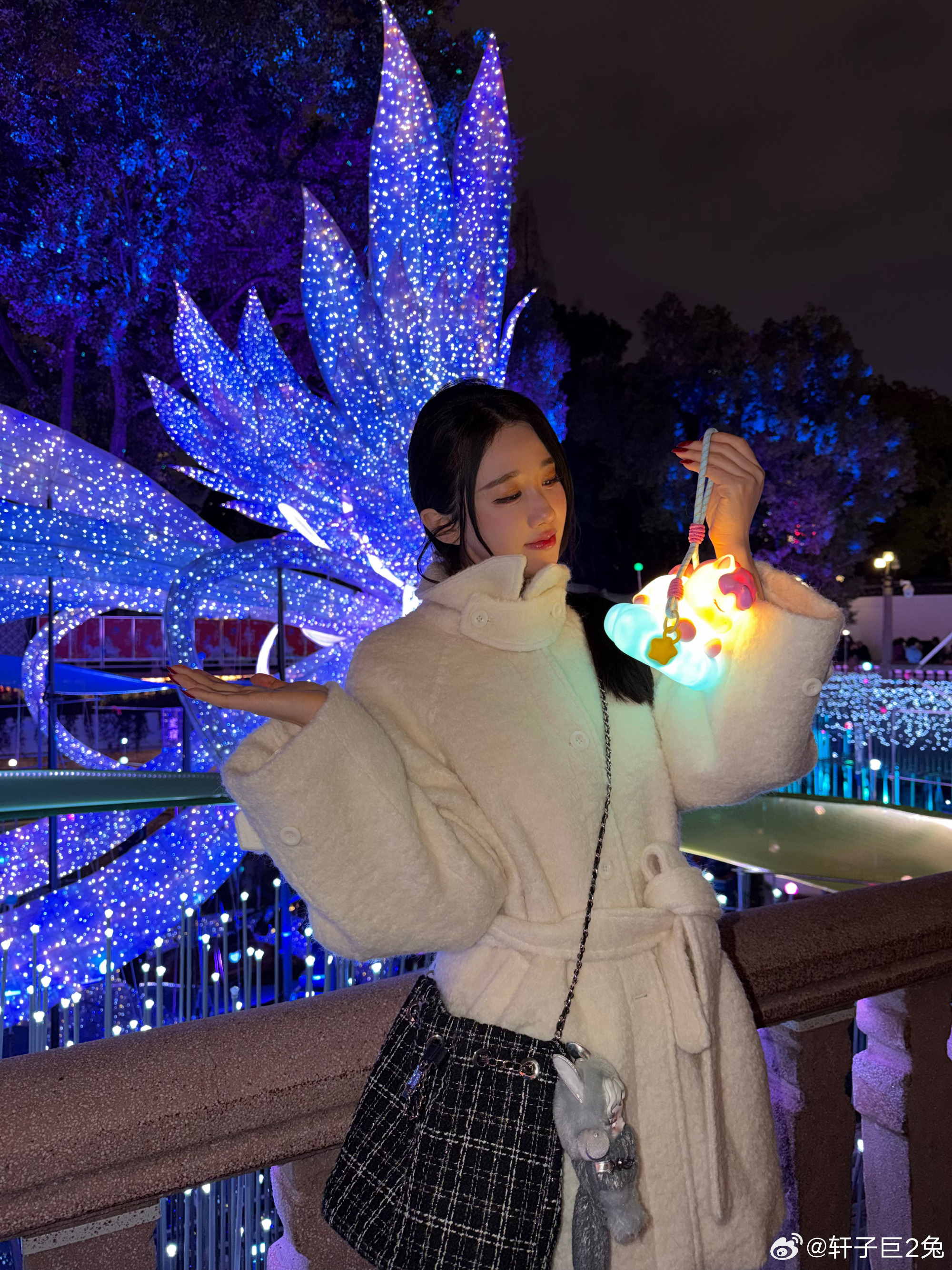 虎牙美女主播轩子巨2兔最新图集第3张