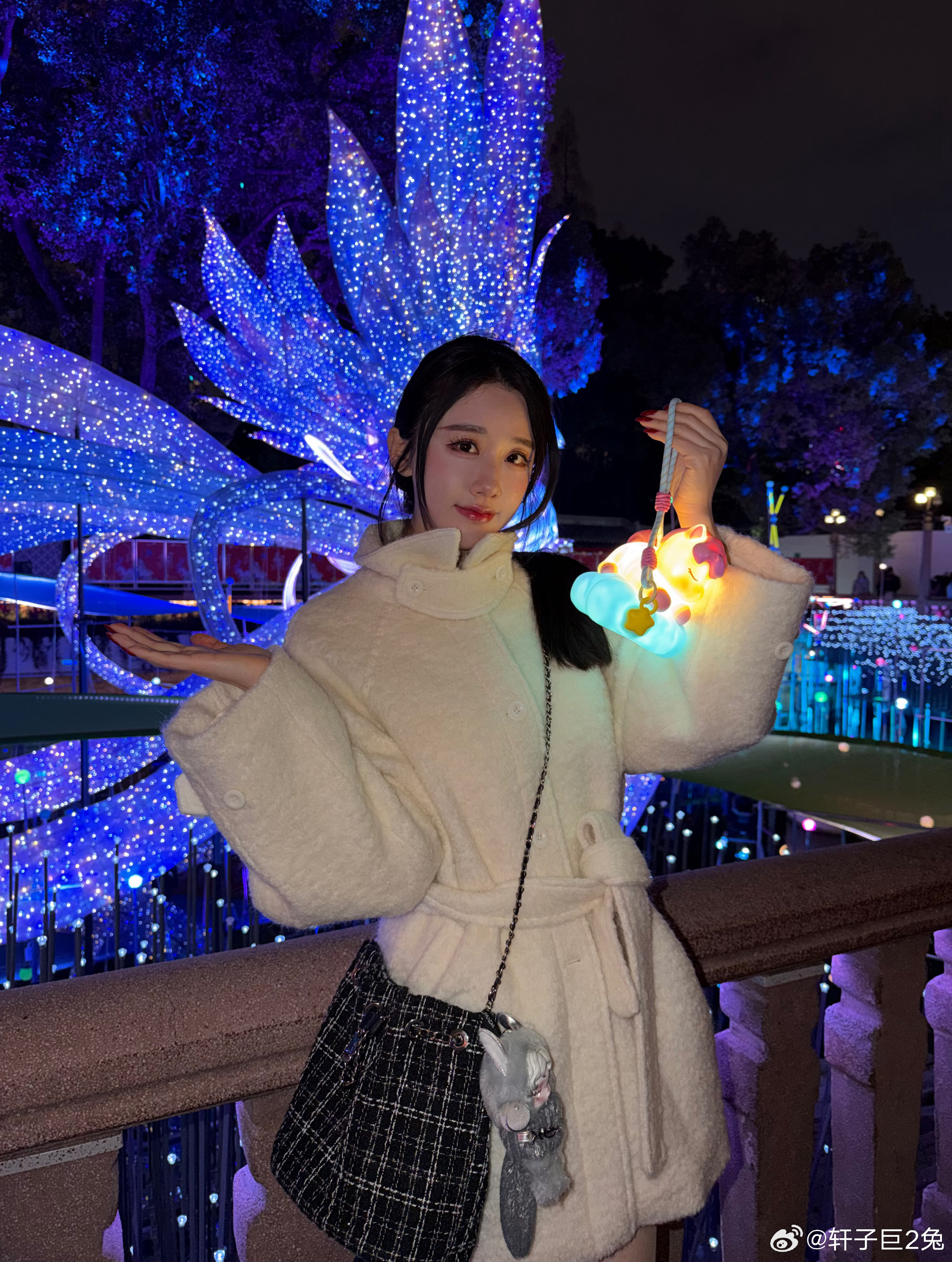 虎牙美女主播轩子巨2兔最新图集第4张