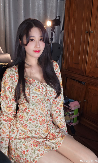 虎牙美女主播轩子巨2兔最新图集第7张