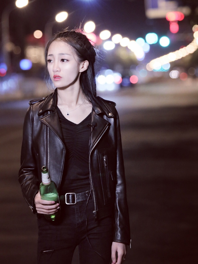 快手红人谢宝悦高清生活照片！第3张