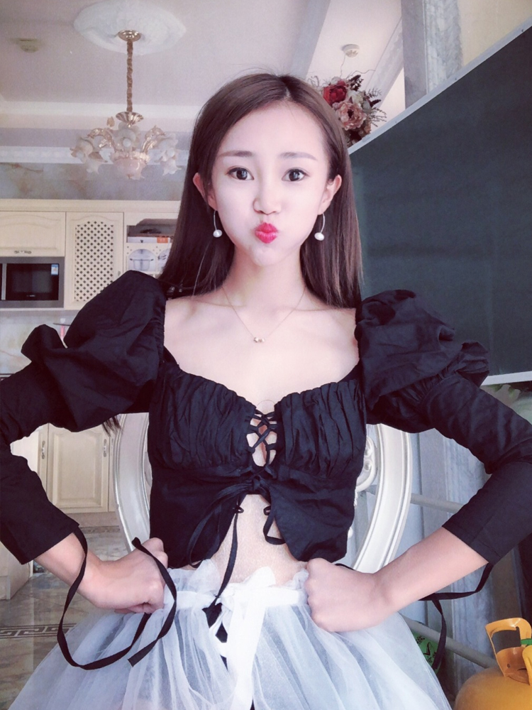 快手红人谢宝悦高清生活照片！第10张