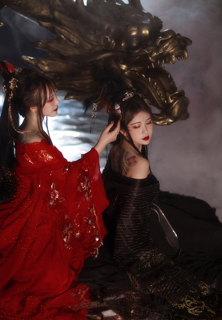 快手人气网红黑暗萝莉大美性感写真照片合集第3张