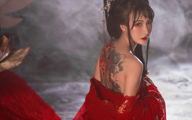 快手人气网红黑暗萝莉大美性感写真照片合集第9张