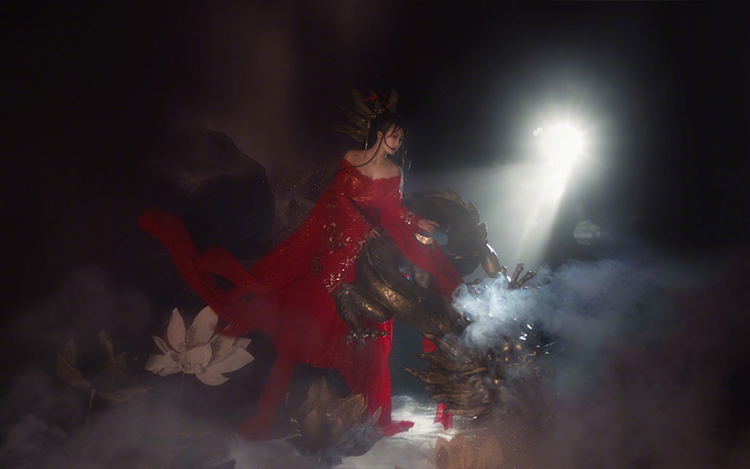 快手人气网红黑暗萝莉大美性感写真照片合集第10张