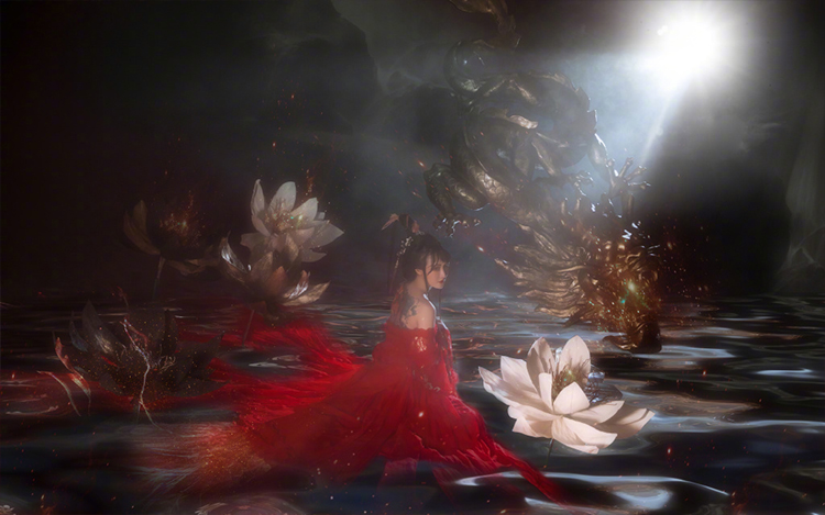 快手人气网红黑暗萝莉大美性感写真照片合集第11张