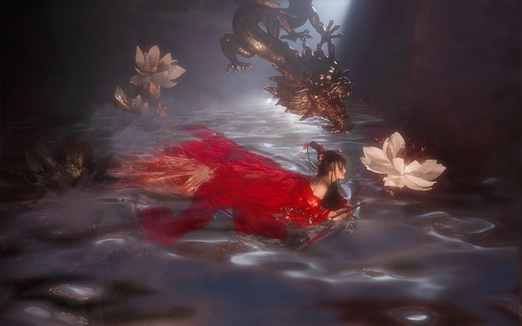 快手人气网红黑暗萝莉大美性感写真照片合集第15张