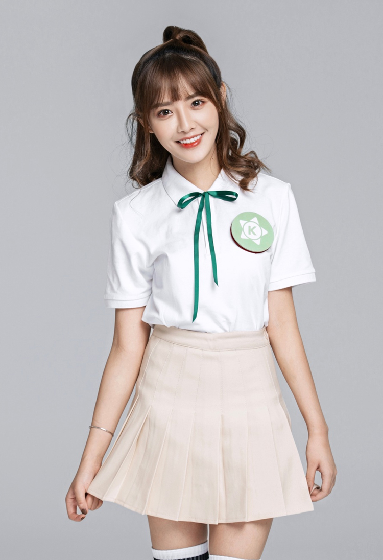 抖音红人兔子牙写真照片