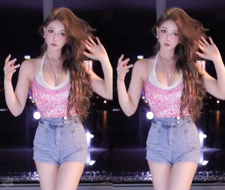 斗鱼主播米娜舞蹈视频_舞蹈米米直播_