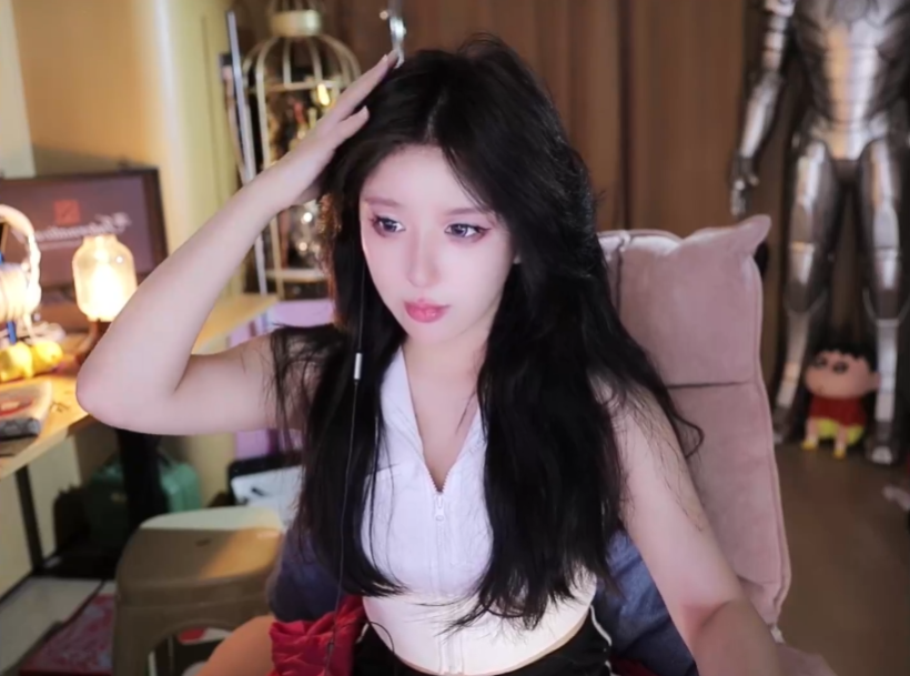 老板单点呆妹儿“拍片”，吐槽直播太难做了，调侃自己下海当明星_老板单点呆妹儿“拍片”，吐槽直播太难做了，调侃自己下海当明星_