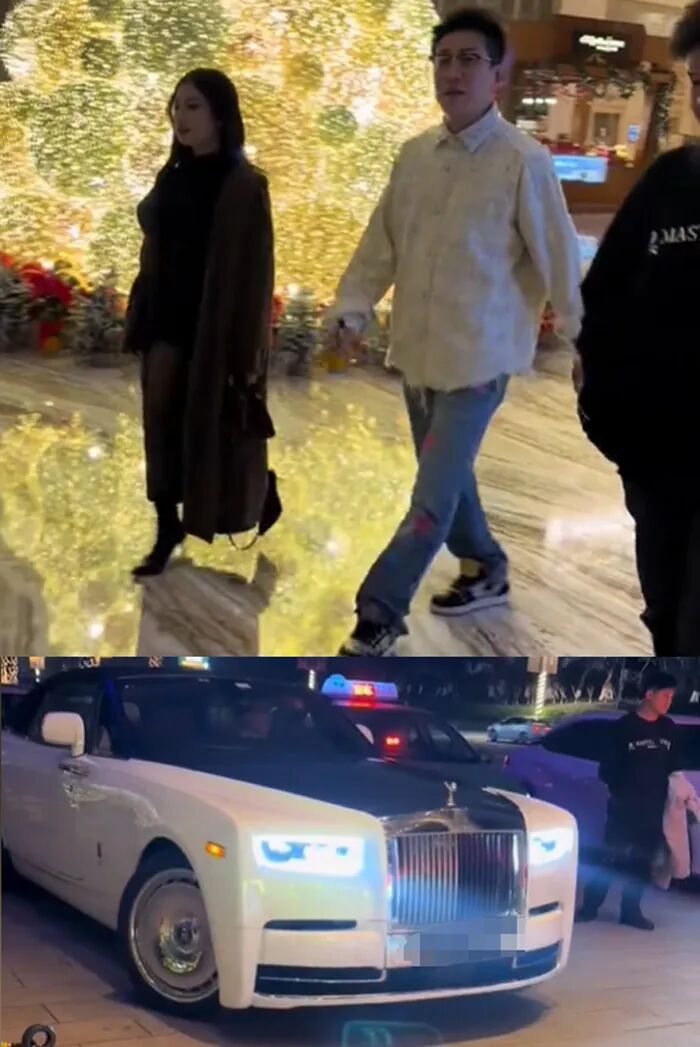 _老白不喝酒与闪了又闪再合体！劳斯莱斯高调，网友：这是要官宣？_老白不喝酒与闪了又闪再合体！劳斯莱斯高调，网友：这是要官宣？