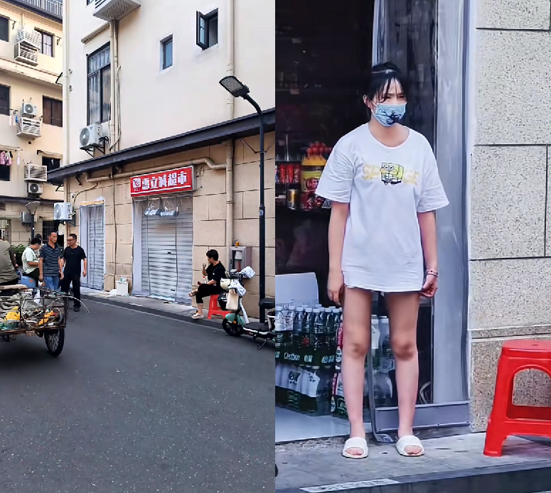 _在超市的小视频_在超市视频