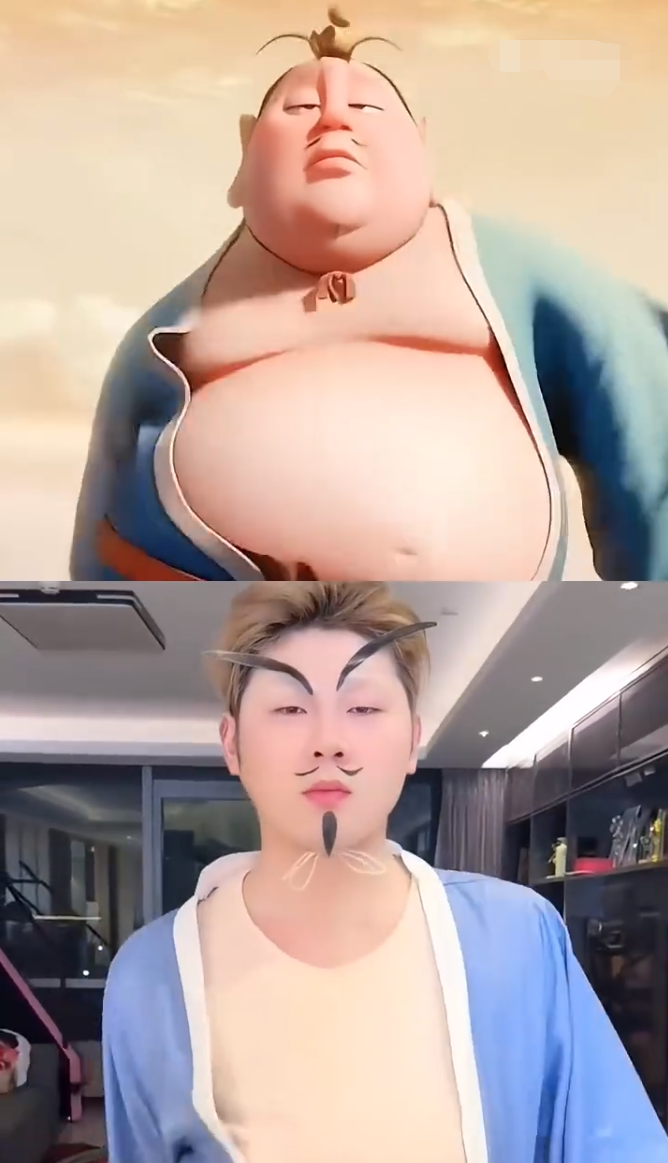 揭秘减肥骗局__真人减肥效果图