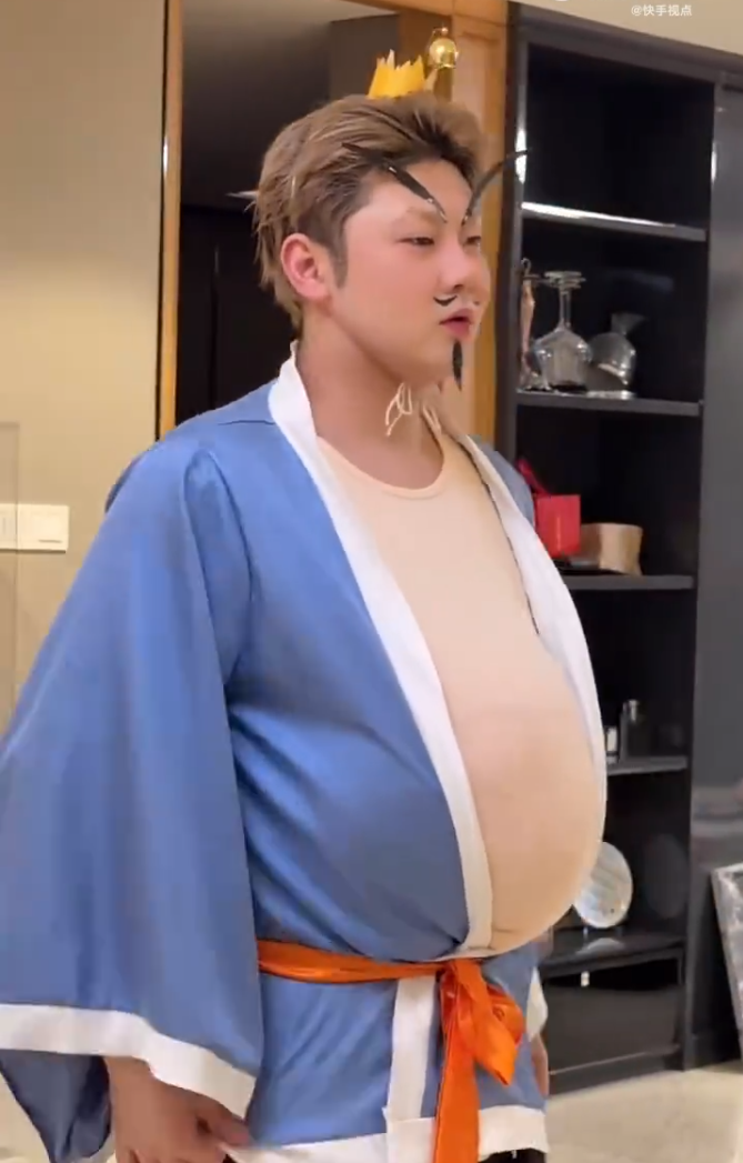 揭秘减肥骗局__真人减肥效果图