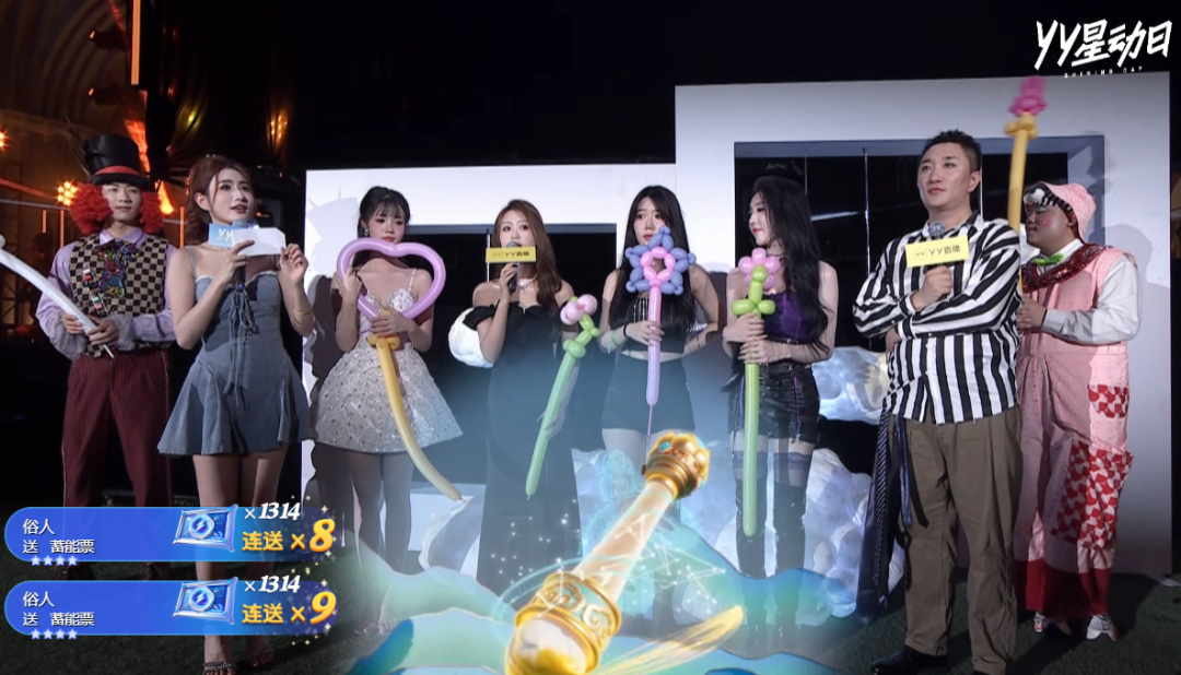 _多位美主播齐聚“放肆玩”，2024YY星动日，兰梦莎至高加冕时刻_多位美主播齐聚“放肆玩”，2024YY星动日，兰梦莎至高加冕时刻