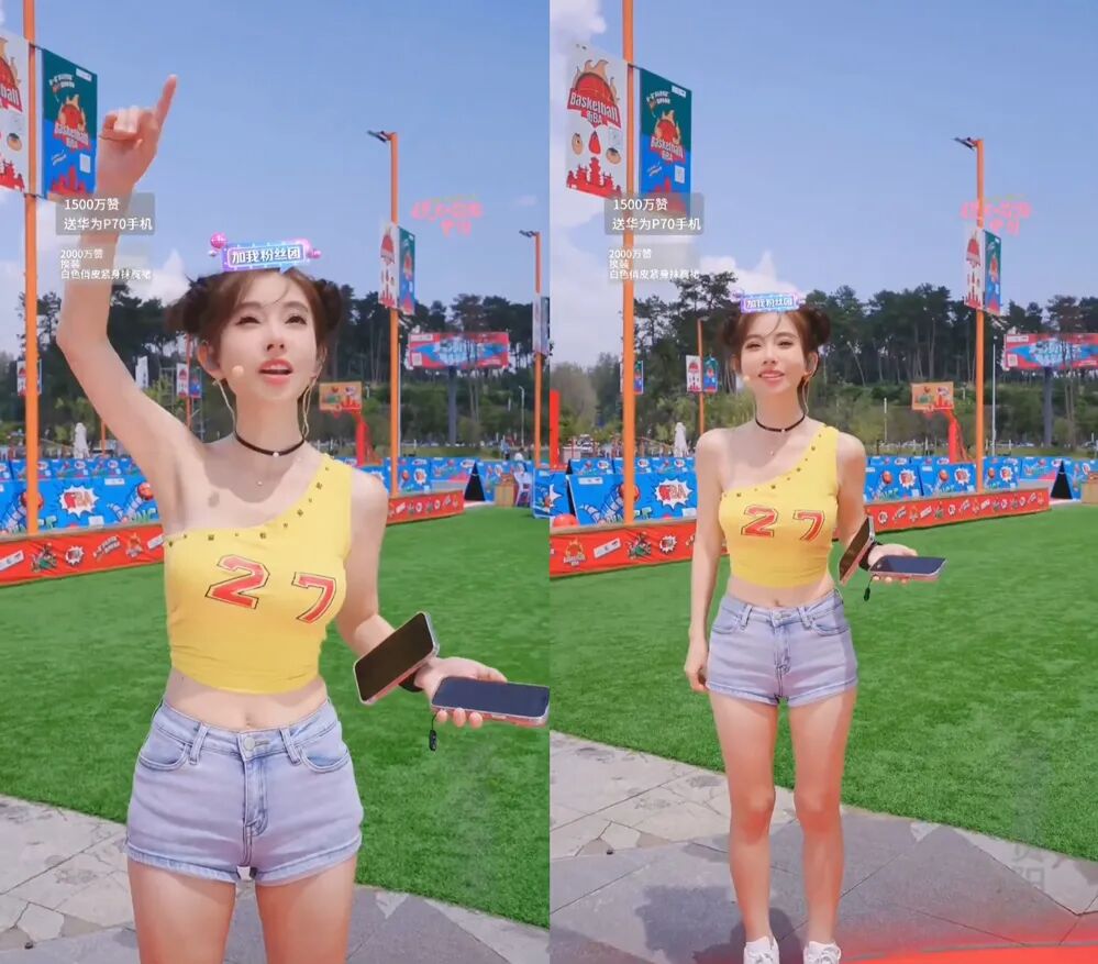 冯提莫遇暴雨打湿上衣,粉丝点唱《摇太阳》,竟真把太阳摇出来了__冯提莫遇暴雨打湿上衣,粉丝点唱《摇太阳》,竟真把太阳摇出来了