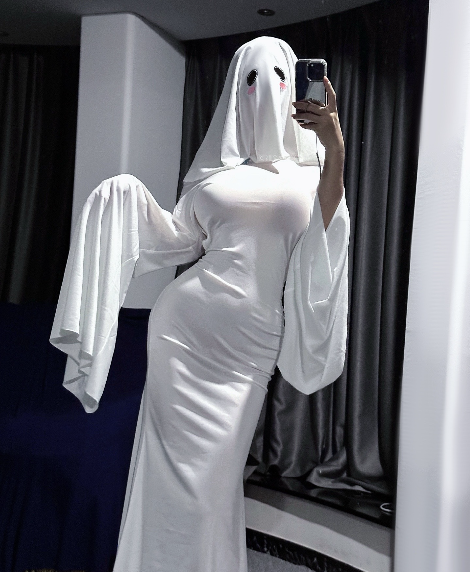 最好看的幽灵美女__幽灵妹子可爱