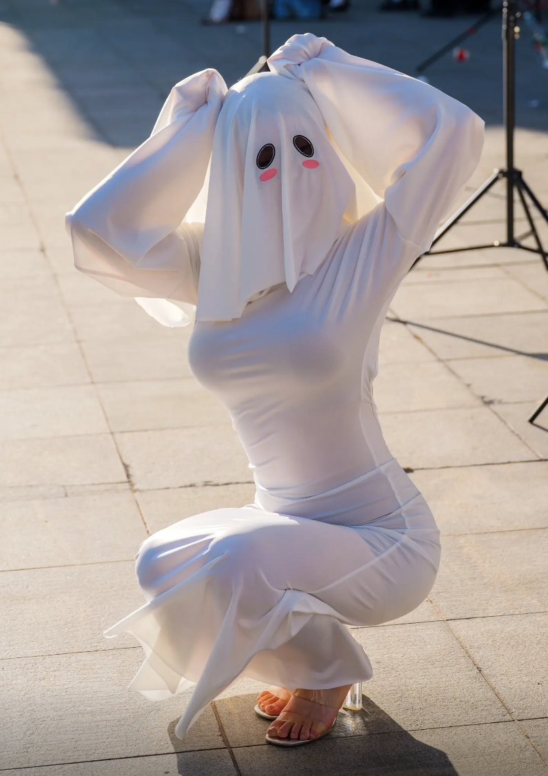 _最好看的幽灵美女_幽灵妹子可爱