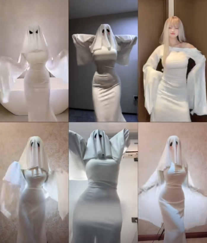 最好看的幽灵美女__幽灵妹子可爱