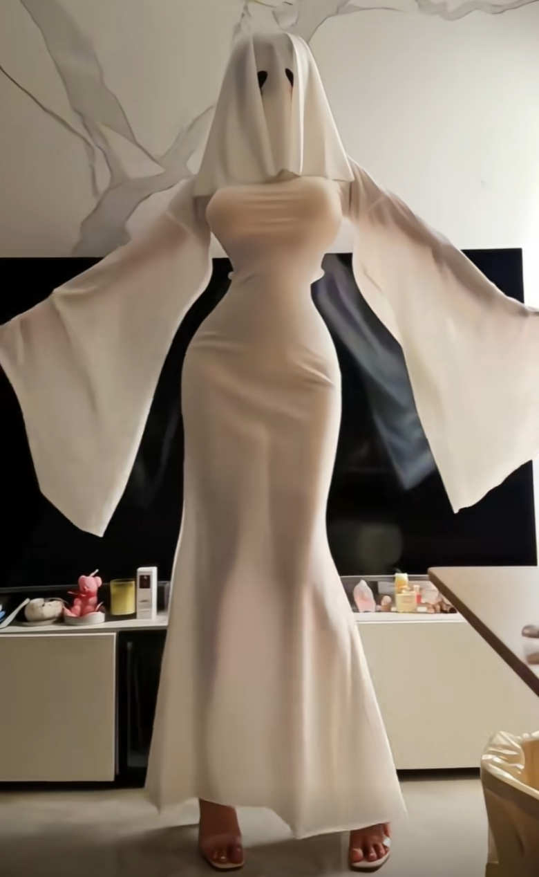 幽灵妹子可爱_最好看的幽灵美女_