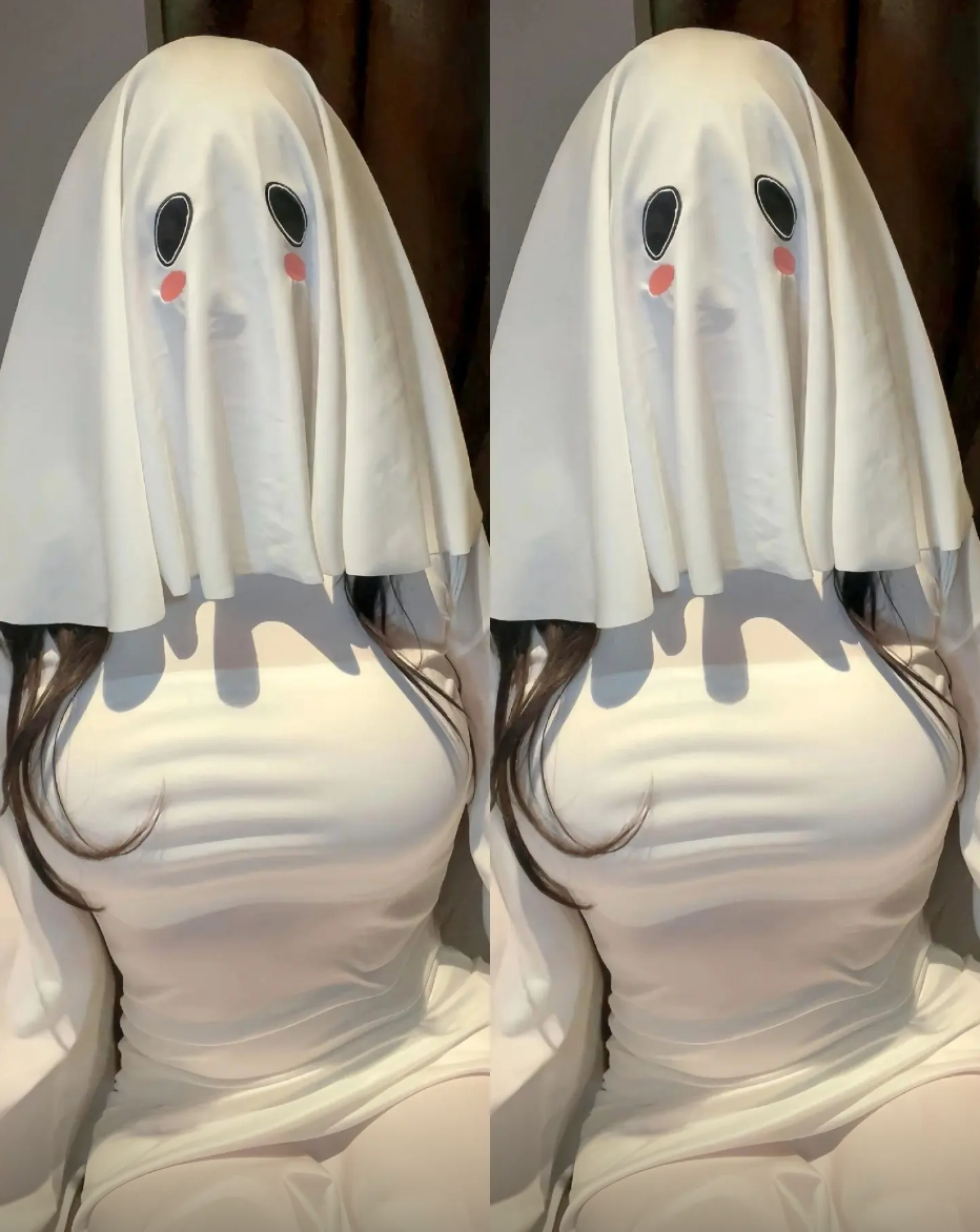 幽灵妹子可爱_最好看的幽灵美女_