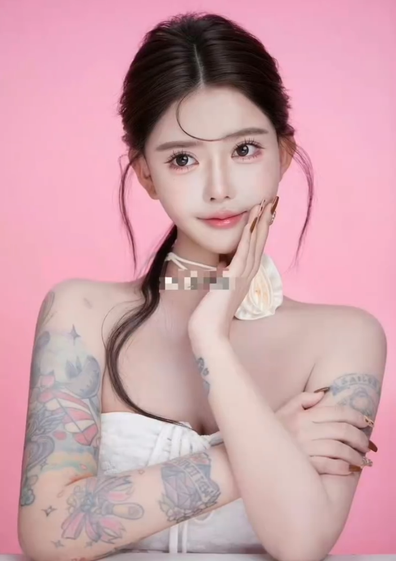 _韩安冉产后一月就整容，大方晒出打针后的照片，整个脸都变形了_韩安冉产后一月就整容，大方晒出打针后的照片，整个脸都变形了