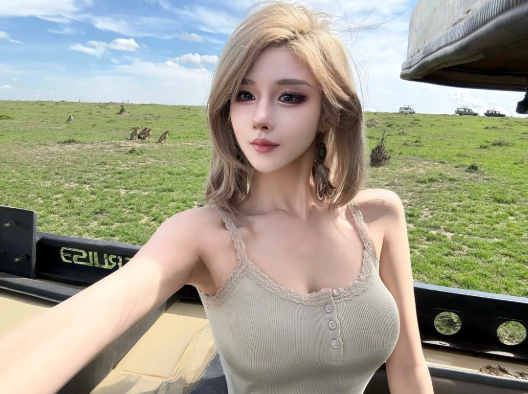 _非洲妹子_火辣美女性感热舞视频