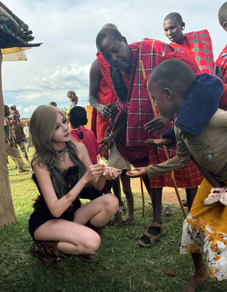 非洲妹子_火辣美女性感热舞视频_