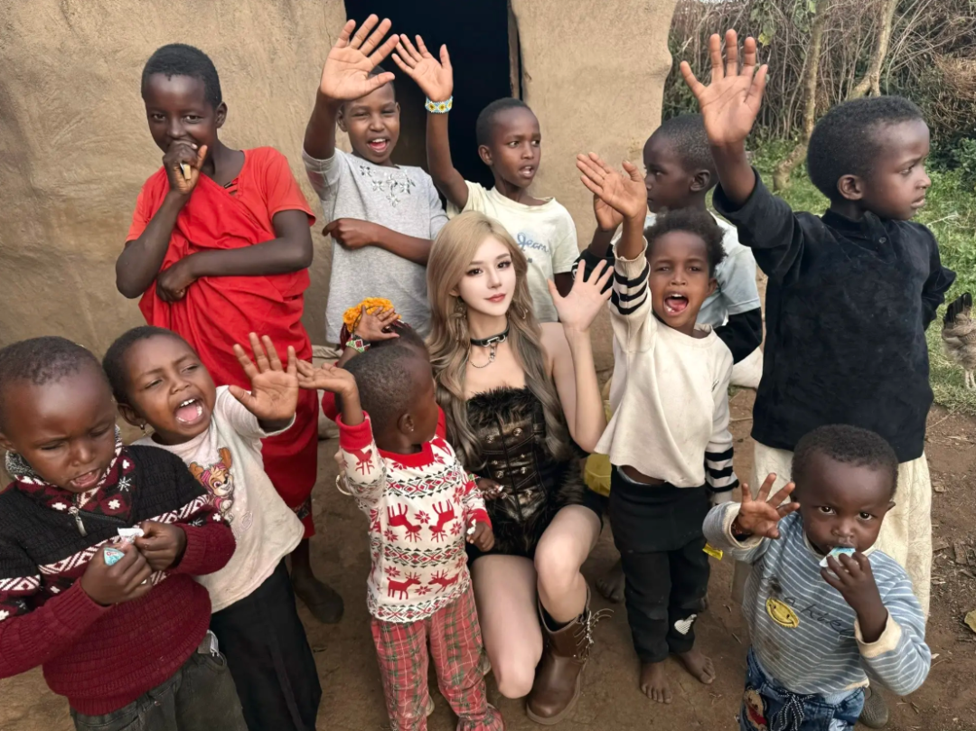 _非洲妹子_火辣美女性感热舞视频