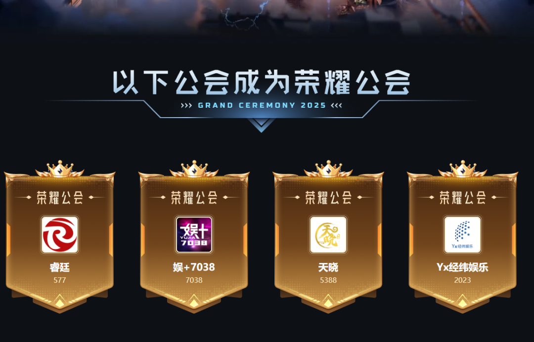 公会集结活动_公会赛决赛_