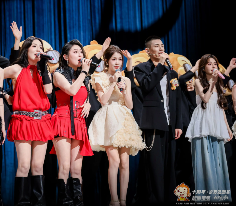 旭旭宝宝回归直播__旭旭宝宝水友见面会