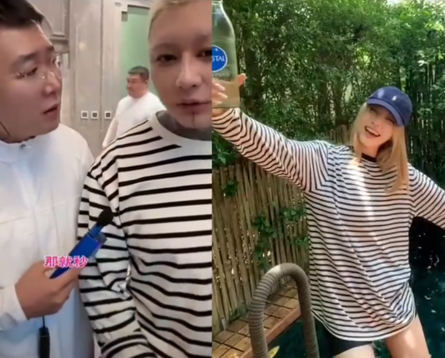 方丈否认与杜凤穿情侣装，刘二狗一夜狂揽70万粉！快手流量神话再现！_方丈否认与杜凤穿情侣装，刘二狗一夜狂揽70万粉！快手流量神话再现！_