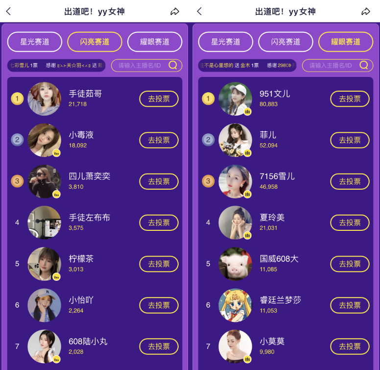 主播颜值排名__主播界最漂亮的女主播