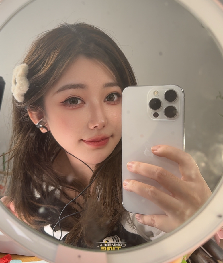 扇子妈特效皮肤__坦然看生活坦然是