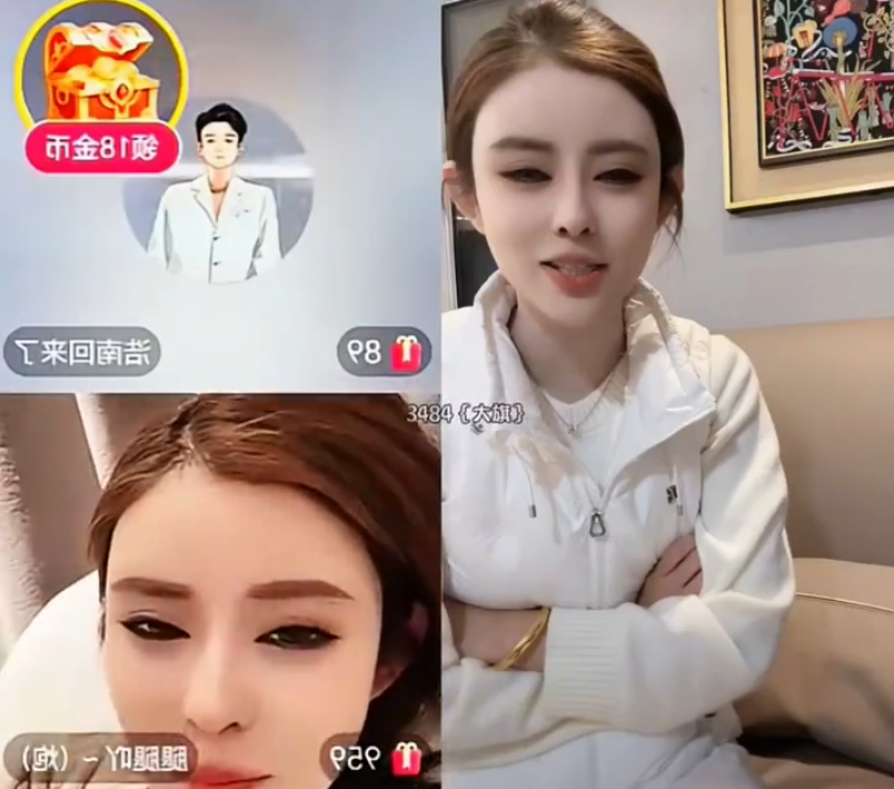 仙洋腿腿恋情：年龄不是坎，真心才是关键，抖音“卷到窒息”！文儿喊话旗下主播：不拼就淘汰_仙洋腿腿恋情：年龄不是坎，真心才是关键，抖音“卷到窒息”！文儿喊话旗下主播：不拼就淘汰_